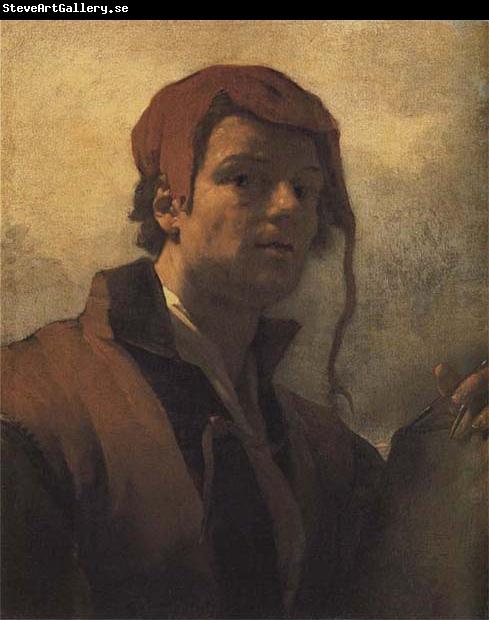 Willem Drost Self-Portrait